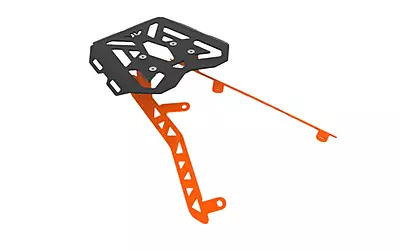 Motourenn Aluminium Top Rack for KTM 250 / 390 Adventure Motourenn Aluminium Top Rack for KTM 250 / 390 Adventure