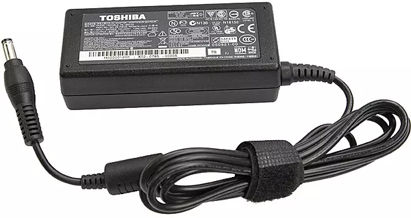 Toshiba 65W Laptop Charger Adapter 19V 3.42A | With Power Cord