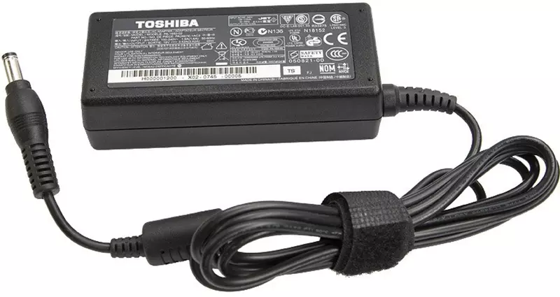 Toshiba 65W Laptop Charger Adapter 19V 3.42A | With Power Cord