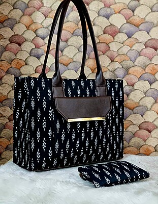 Large Tote Bag For Women Stylish Multipurpose Black Color Shoulder Handbag Durable For Shopping Large Tote Bag For Women Stylish Multipurpose Black Color Shoulder Handbag Durable For Shopping