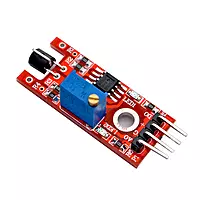 Front view of touch sensor module Front view of touch sensor module
