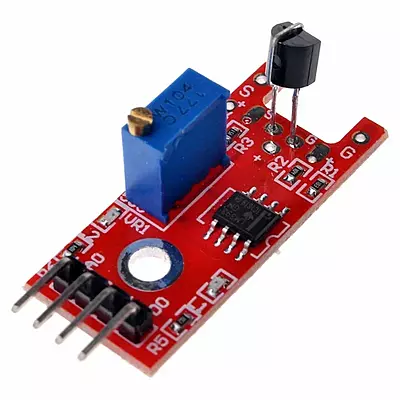 Touch sensor module for Arduino and ESP32