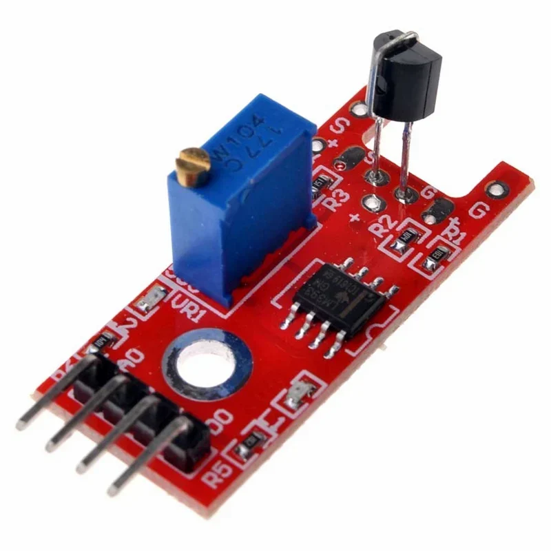 Touch sensor module for Arduino and ESP32