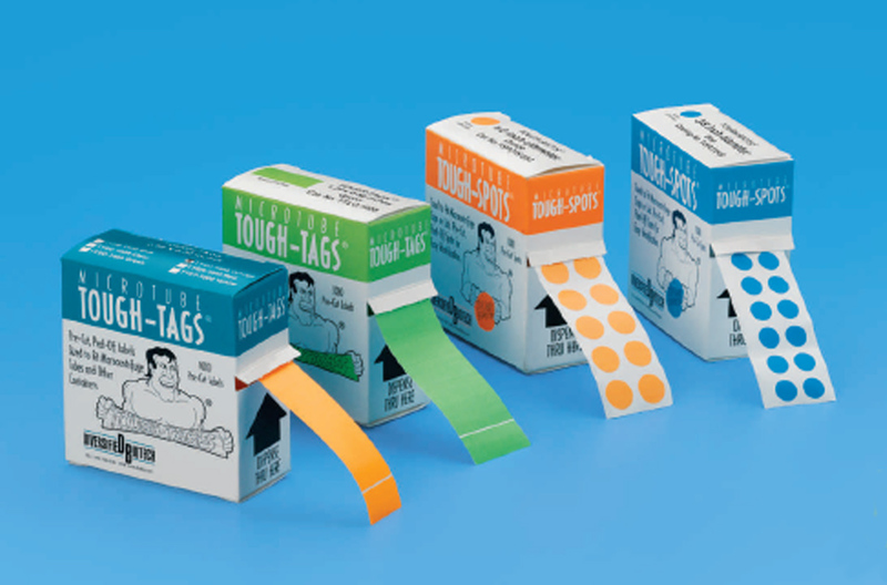 Tough Spots 9.5mm TARSONS 1000/box