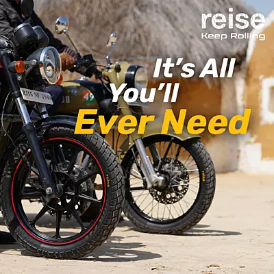 Reise TourR 30-1 64S Tube Tyre (120/90R17) Reise TourR 30-1 64S Tube Tyre (120/90R17)