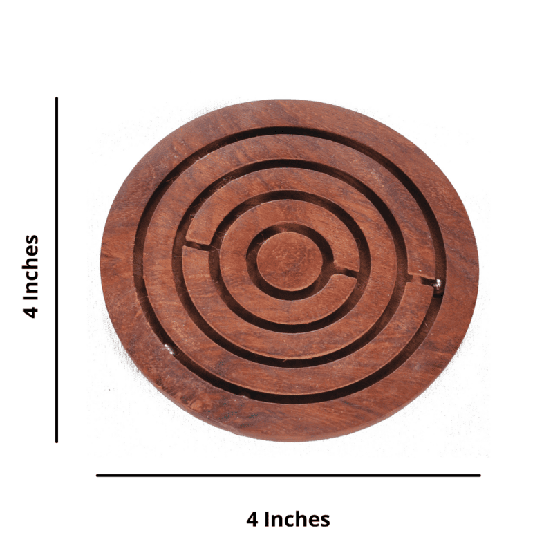 Ball Game Round 3 Inch