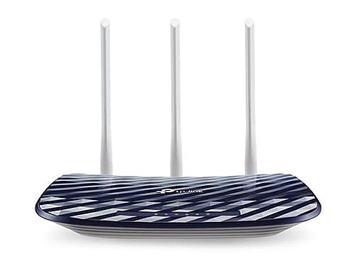 TP-Link Archer C20 – AC750 Dual-Band Wi-Fi Router | Fast Ethernet | External Antennas