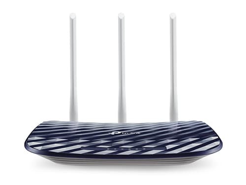 TP-Link Archer C20 – AC750 Dual-Band Wi-Fi Router | Fast Ethernet | External Antennas