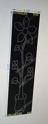 TR10 TREE 8X2 FEET 517 HOLES