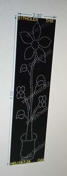 TR10 TREE 8X2 FEET 517 HOLES