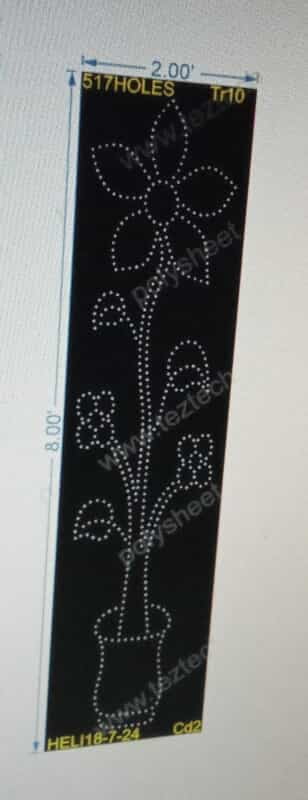 TR10 TREE 8X2 FEET 517 HOLES