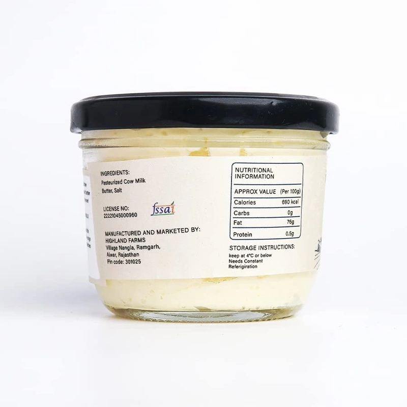 A2 Cow Milk Butter