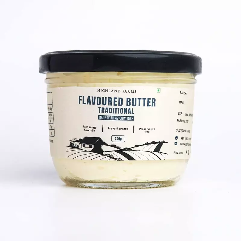 A2 Cow Milk Butter Traditional - Highland Farms