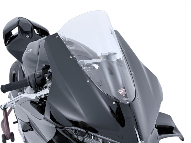 WRS Race Windscreen for Ducati Panigale V4 / V4S 2025 Onwards WRS Race Windscreen for Ducati Panigale V4 / V4S 2025 Onwards