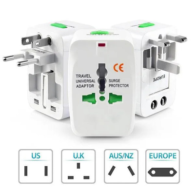 Travel Universal Adapter | with LED & Child Safety Shutter-Universal Socket Travel Universal Adapter | with LED & Child Safety Shutter-Universal Socket