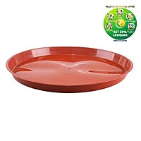 Plant Pot Bottom Tray | Terracotta | 6 / 8 / 10 / 12 Inch