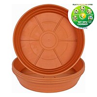 Plant Pot Bottom Tray | Terracotta | 6 / 8 / 10 / 12 Inch