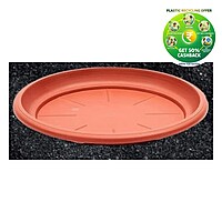 Plant Pot Bottom Tray | Terracotta | 6 / 8 / 10 / 12 Inch
