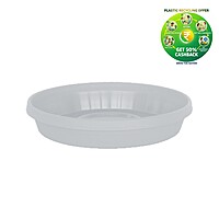Plant Pot Bottom Tray | White| 6 / 8 / 10 / 12 Inch