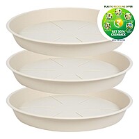 Plant Pot Bottom Tray | White| 6 / 8 / 10 / 12 Inch