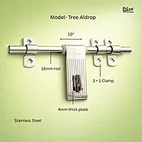(6016) Palam Aldrop SS/16mm - TREE 10"