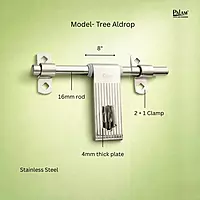 (6015) Palam Aldrop SS/16mm - Tree 8"