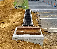 Trench Drain & Wastewater Channel Construction