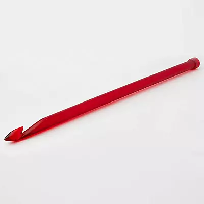 KnitPro Trendz Afghan/Tunisian Crochet hook- Single Ended-30cm KnitPro Trendz Afghan/Tunisian Crochet hook- Single Ended-30cm