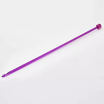 KnitPro Trendz Afghan/Tunisian Crochet hook- Single Ended-30cm KnitPro Trendz Afghan/Tunisian Crochet hook- Single Ended-30cm