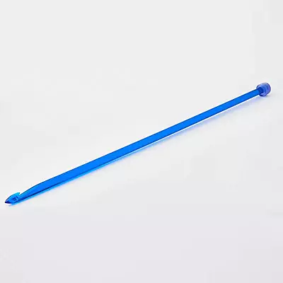 KnitPro Trendz Afghan/Tunisian Crochet hook- Single Ended-30cm KnitPro Trendz Afghan/Tunisian Crochet hook- Single Ended-30cm