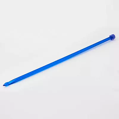KnitPro Trendz Afghan/Tunisian Crochet hook- Single Ended-30cm KnitPro Trendz Afghan/Tunisian Crochet hook- Single Ended-30cm