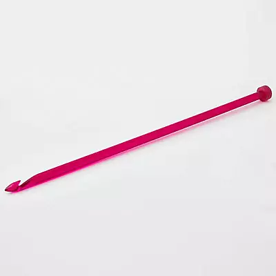 KnitPro Trendz Afghan/Tunisian Crochet hook- Single Ended-30cm KnitPro Trendz Afghan/Tunisian Crochet hook- Single Ended-30cm