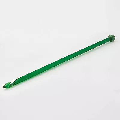 KnitPro Trendz Afghan/Tunisian Crochet hook- Single Ended-30cm KnitPro Trendz Afghan/Tunisian Crochet hook- Single Ended-30cm