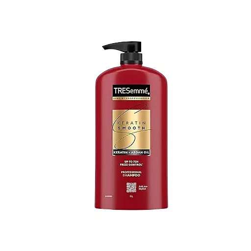 TRESEMME keratin. +ARGAN OIL