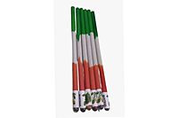 Tri Color Seed Pencils Eco-Friendly Charcoal Pencil | wood-free pencils(Pack of 10) Tri Color Seed Pencils Eco-Friendly Charcoal Pencil | wood-free pencils(Pack of 10)