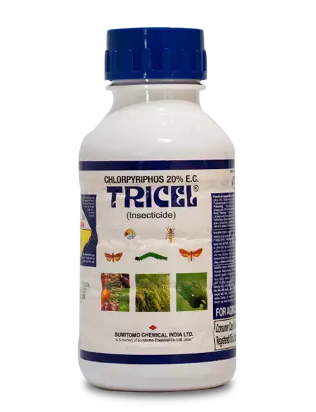 Tricel Insecticide (Chlorpyriphos) – Powerful Broad-Spectrum Pest Control - 1 ltr