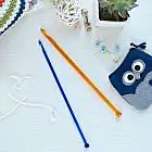 KnitPro Trendz Afghan/Tunisian Crochet hook- Single Ended-30cm KnitPro Trendz Afghan/Tunisian Crochet hook- Single Ended-30cm