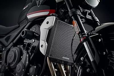 Evotech Radiator Guard for Triumph Trident 2021-2024 Evotech Radiator Guard for Triumph Trident 2021-2024