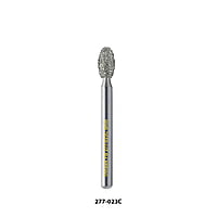 TriHawk Diamond Bur FB 277-023XC – Extra Coarse Zirconia Cutter