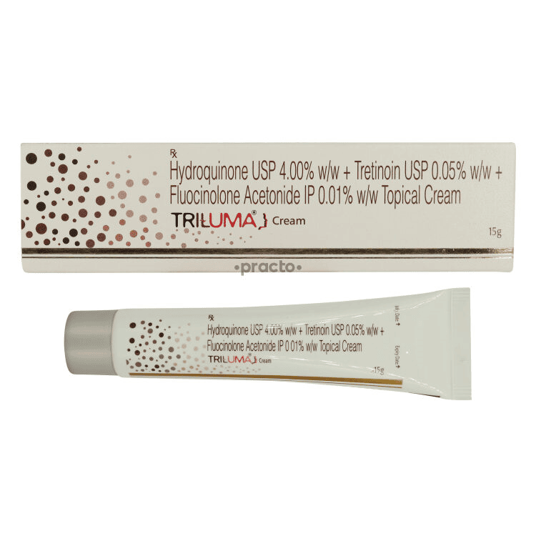 Triluma Cream pigmentation melasma dark spots