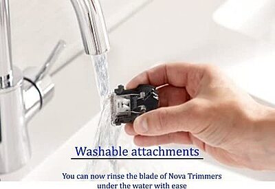 HTC AT 522 Rechargeable Hair Trimmer for Men & Women