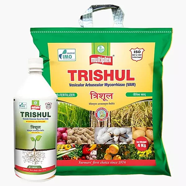 Multiplex Trishul VAM Bio Fertilizer – Boosts Root Growth and Yield