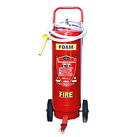 Refilling of 45 Kg Trolley Type Fire Extinguisher Refilling of 45 Kg Trolley Type Fire Extinguisher