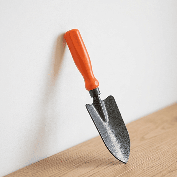 Garden Trowel Tool | Iron Head with Plastic Handle