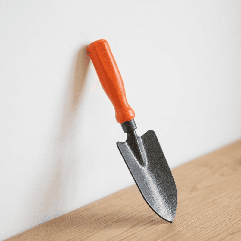 Garden Trowel Tool | Iron Head with Plastic Handle