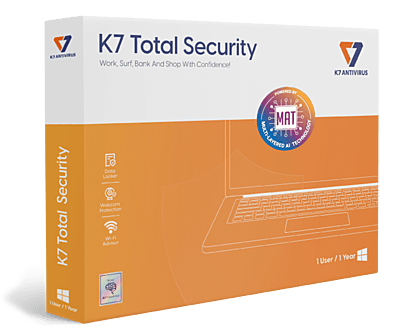 K7 Total Security 1U/1Y Software