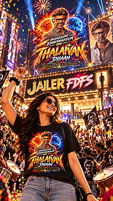 Mass FDFS Tshirt  + Gift| Free Delivery
