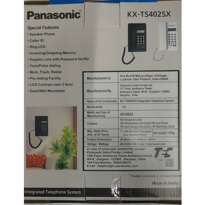 Panasonic KX-TS402SX Telephone