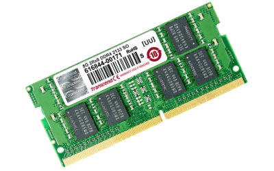 Transcend 32 GB RAM DDR4-2666 ECC SO-DIMM - TS4GSH72V6E-I