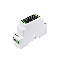 Waveshare Rail-mount TTL ToRS485 Galvanic isolatedConverter, Multi-IsolationProtection
